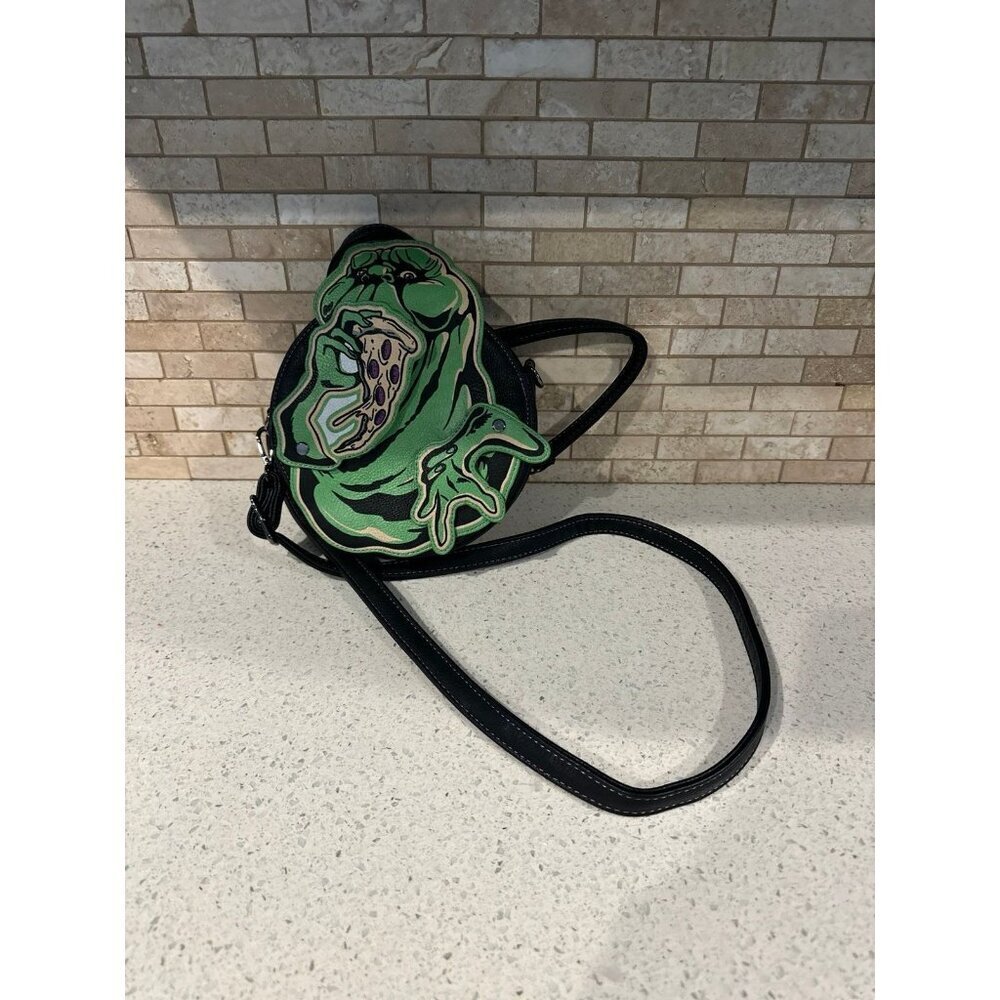 Universal Halloween Horror Nights 2024 Ghostbusters Slimer Cross Mini Backpack